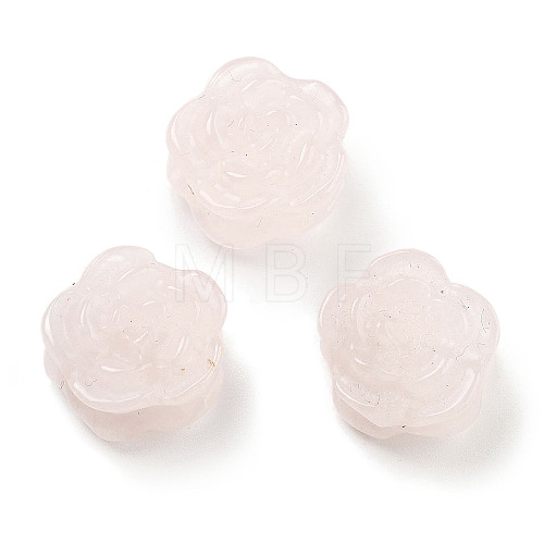 Natural Rose Quartz Beads G-H007-01F-1