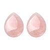 Natural Rose Quartz Pendants G-Z088-02H-1