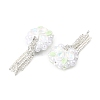 Handmade Polymer Clay Rhinestone Beads CLAY-Z006-02A-2
