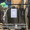 Erasable PVC Hanging Price Tags with Rope CDIS-WH0021-069B-02-5