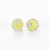 Transparent Acrylic Beads TACR-S152-17A-SS2105-7