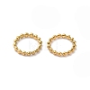 304 Stainless Steel Soldered Closed Jump Rings STAS-K253-01G-2