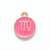 Alloy Enamel Pendants LS-X-ENAM-S124-01A-03B-2
