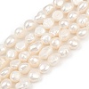 Natural Cultured Freshwater Pearl Beads Strands PEAR-P064-20K-03A-2