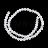 Natural Rainbow Moonstone Beads Strands G-H336-A13-02-3