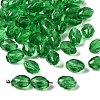 Imitation Austrian Crystal Beads SWAR-F071-9x6mm-15-1