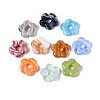 Two Tone Handmade Lampwork European Beads LAMP-N024-39-01-1