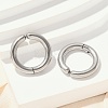 201 Stainless Steel Cuff Earring EJEW-C131-01B-P-1