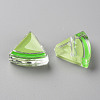 Transparent Enamel Acrylic Beads TACR-S155-001D-2
