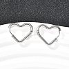 201 Stainless Steel Hoop Earrings EJEW-Z137-02P-02-1