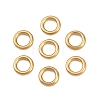 Ion Plating(IP) 304 Stainless Steel Closed Jump Rings STAS-G393-06G-14-1