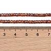 Cubic Zirconia Beads Strands ZIRC-P125-2x3mm-25-4