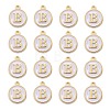 Golden Plated Alloy Charms ENAM-S118-01B-2
