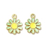 Alloy Enamel Charms ENAM-F144-05C-2