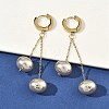 Ion Plating(IP) 304 Stainless Steel Hoop Earrings EJEW-D350-01G-4