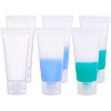 20ml Matte PE Plastic Refillable Flip Top Cap Bottles LS-MRMJ-WH0024-01A-1