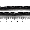 Natural Obsidian Beads Strands G-G084-A04-01-1-5