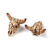 Skull Theme Opaque Resin Pendants RE-CBA4F9B-05A-2