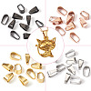 40Pcs 4 Style Stainless Steel Ice Pick Pinch Bails STAS-YS0001-17-2
