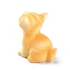 Resin Cat Display Decorations DJEW-O003-01B-3