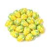 20Pcs Handmade Lampwork Bumpy Beads LAMP-YW0001-81F-1