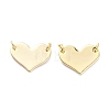 Brass Link Connectors KK-L188-71G-2