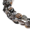 Natural Moonstone Beads Strands G-A284-A01-02-4