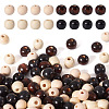 Craftdady Natural Wood Beads WOOD-CD0001-02-1