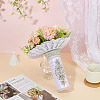 Polyester & Rhinestone Bouquet Holder AJEW-OC00042-4