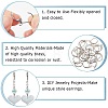 SOFPLATE 304 Stainless Steel Leverback Earring Findings STAS-SP0001-01B-6