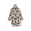 Tibetan Style Alloy Pendant TIBE-Q090-32AS-1