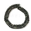 Natural Seraphinite Beads Strands G-K376-E06-4x6mm-3