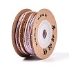 30M Segment Dyed Macrame Cotton Cord OCOR-T018-01J-2