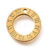 304 Stainless Steel Charms STAS-Q348-33G-1