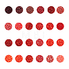 480g 24 Colors 12/0 Opaque Glass Seed Round Beads SEED-CJ0001-10-2