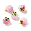 Glass Charms GLAA-P072-04G-04-1