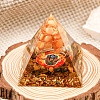 Orgonite Pyramid Resin Energy Generators PW-WG74572-09-1