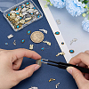 Western Theme Alloy Cabochons MRMJ-SP0001-38B-3