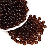 FGB Transparent Glass Seed Beads SEED-N013-01B-04-1