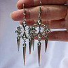 Punk Style Gothic Zinc Alloy Dangle Earrings FS-WGB2001-01-1