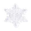 Christmas Transparent Acrylic Multi-Strand Links OACR-Q197-01-2