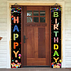 Hanging Polyester Sign for Home Office Front Door Porch Welcome Decorations HJEW-WH0011-20I-5
