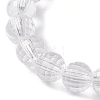 Handmade Porcelain Turtle Stretch Bracelets BJEW-JB10247-05-4