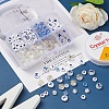 DIY Letter Beads Bracelet Making Kit DIY-YW0004-29-8