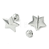 304 Stainless Steel Ear Studs EJEW-Q801-07P-2