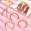 12Pcs 3 Colors Nylon Cords Bracelet Makings Fit for Connector Charms AJEW-YW0001-43B-2