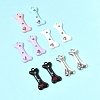 10Pcs Alloy Pendants ALRI-FS0001-10-7
