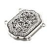 Tibetan Style Alloy Multi-Strand Links FIND-D042-08B-AS-2