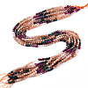 Natural Mixed Gemstone Beads Strands G-D080-A01-01-11-1