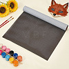 1Pc PVC Mesh Fabric FIND-BC0019-80C-4